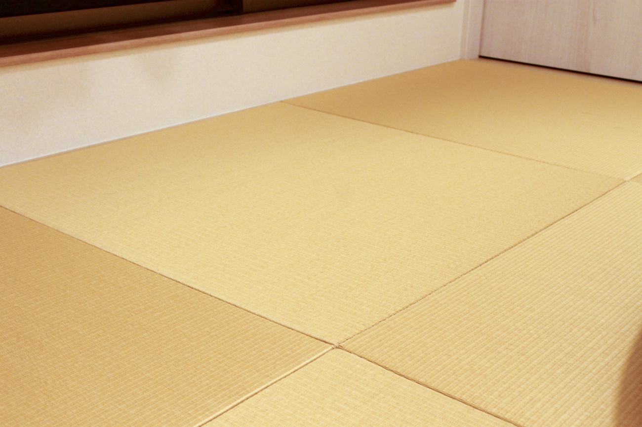 畳マットは子どもがいる家庭にぴったり