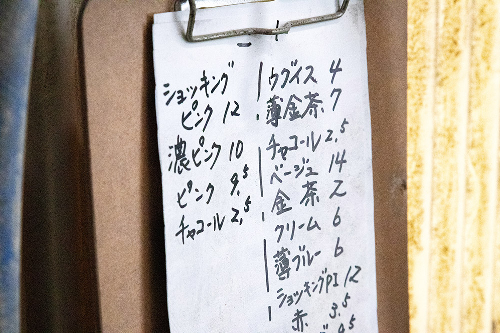 仕事場