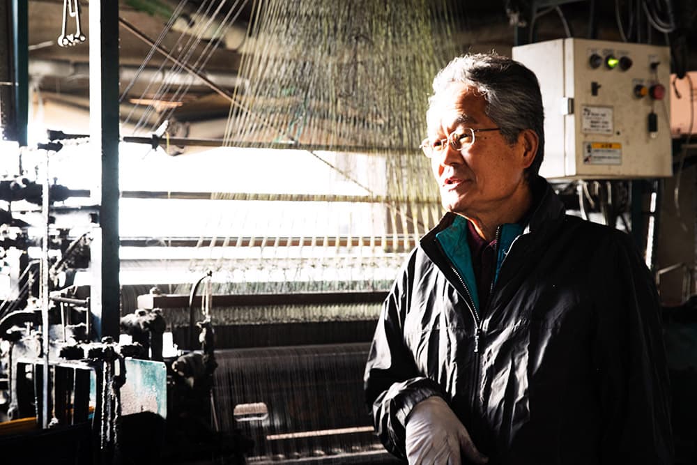 花ござ職人 椛島一郎さん