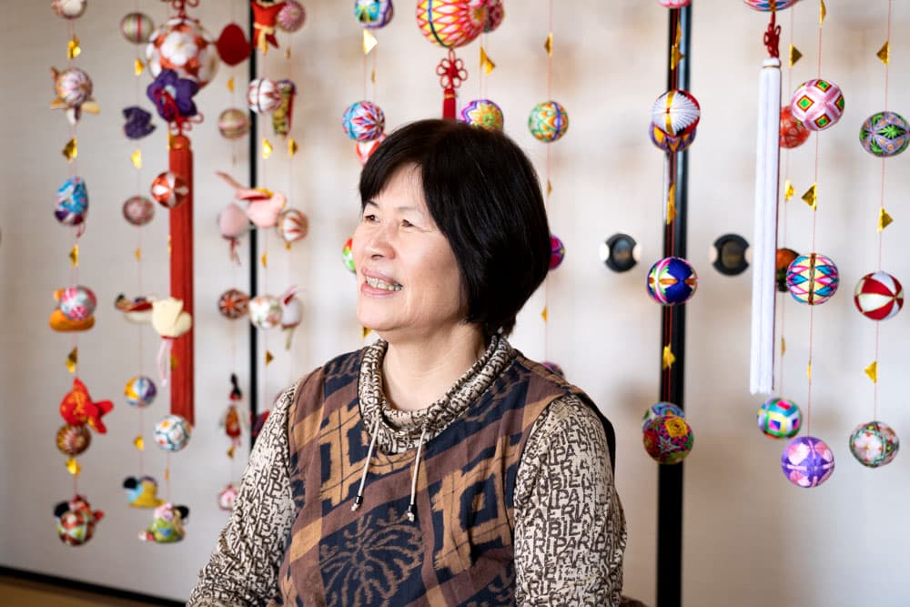 北島利惠子さん