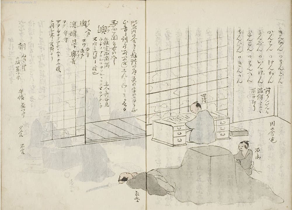 「華麗なるこたつ」こたつの歴史