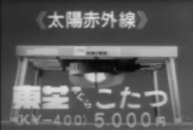 東芝電気やぐらこたつ