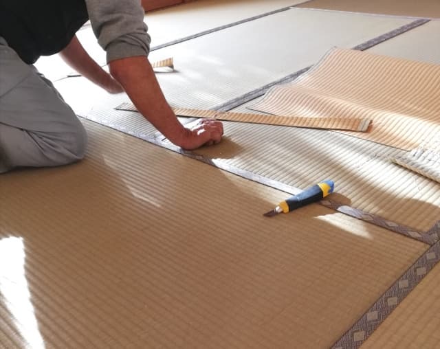 自分で襖を張り替える手順