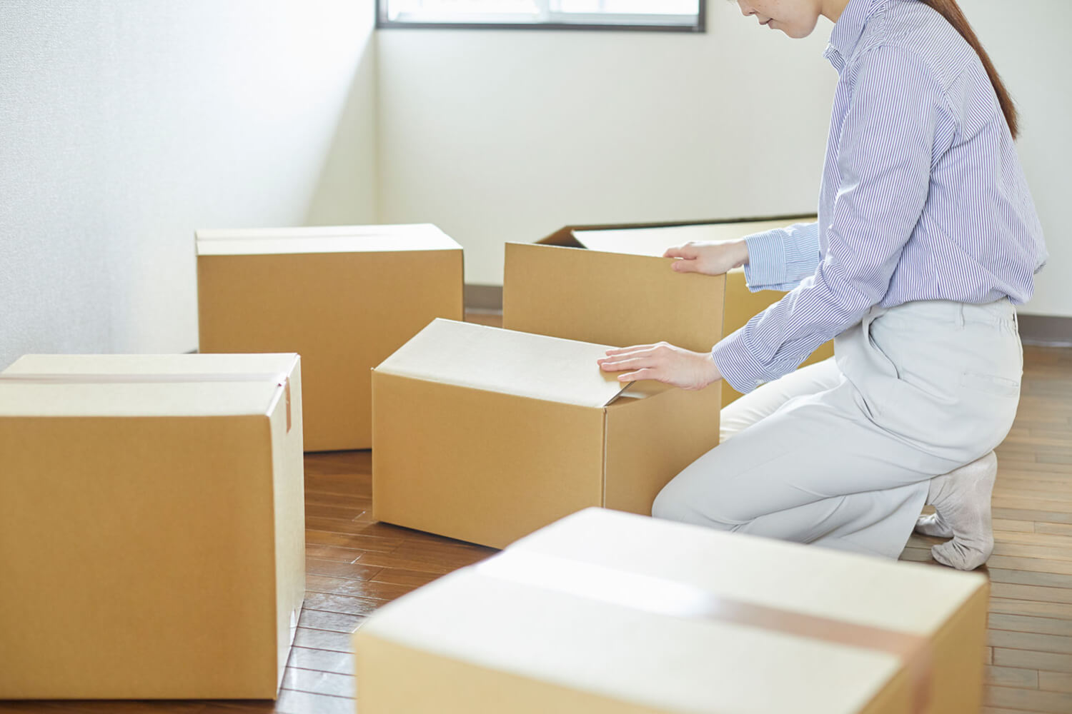 引っ越しの際の荷造りに必要なものとコツを紹介