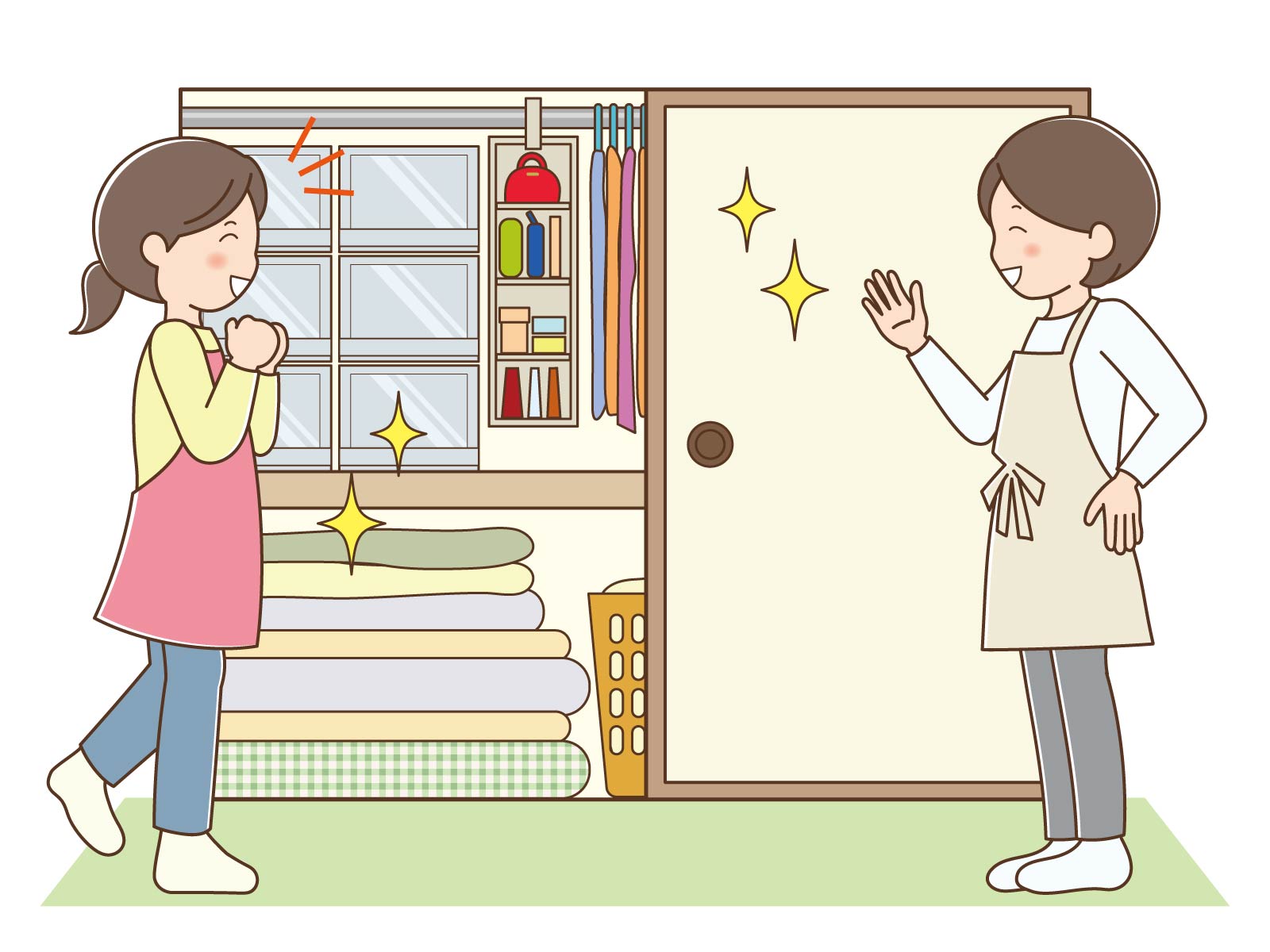 毎日布団をたたんで収納！カビやダニを防ごう