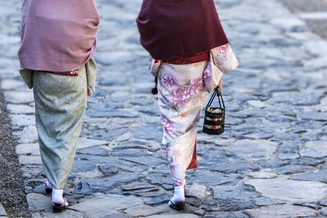 女性の羽織