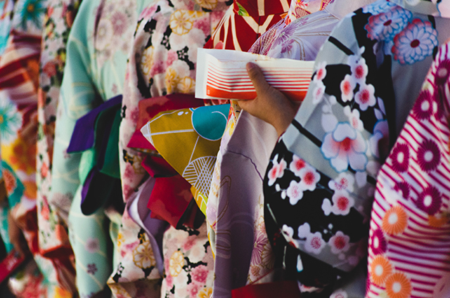 Types of Kimono