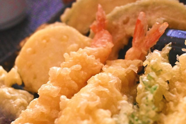 皆大好き天ぷら…天婦羅…TEMPURA
