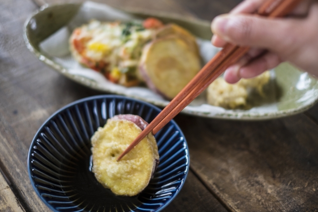 食べ方いろいろ