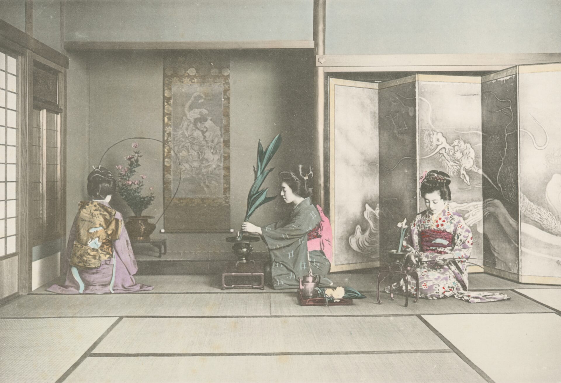 華道の流派とは？