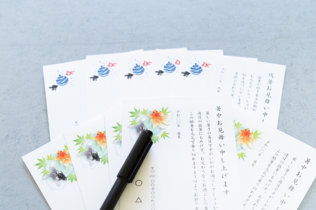 相手を想い気遣う、暑中見舞い　知っておきたいマナーと時期
