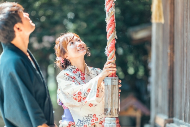 神社参りの基本作法