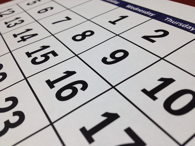 今年の彼岸明けはいつ？