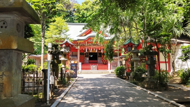 正しい参拝の仕方