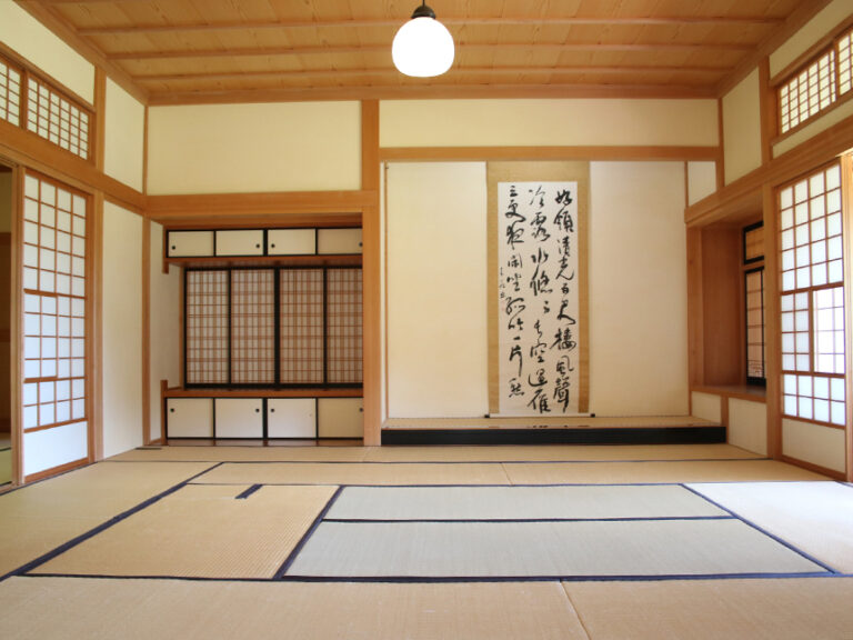 和室 書院 障子枠 床の間の横 昭和 2枚セット （和風二世帯注文住宅の 