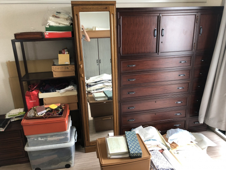 押し入れ収納時の注意点の画像