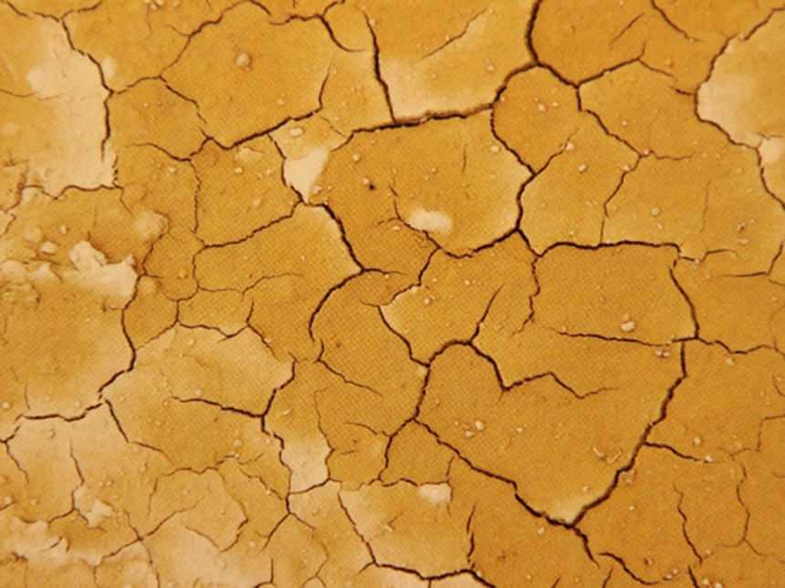 土壁の補修方法の画像