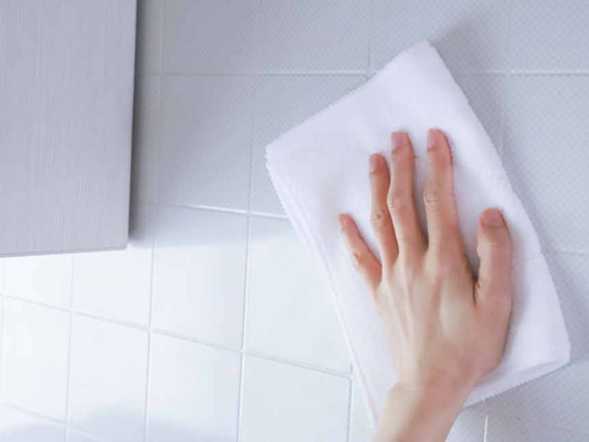 お手入れ方法も紹介の画像