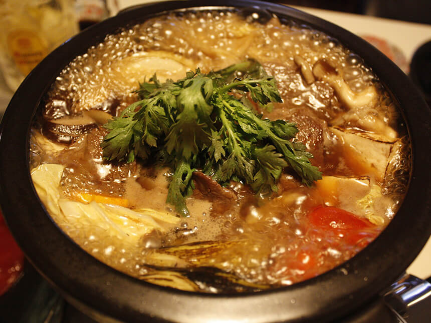 鍋料理